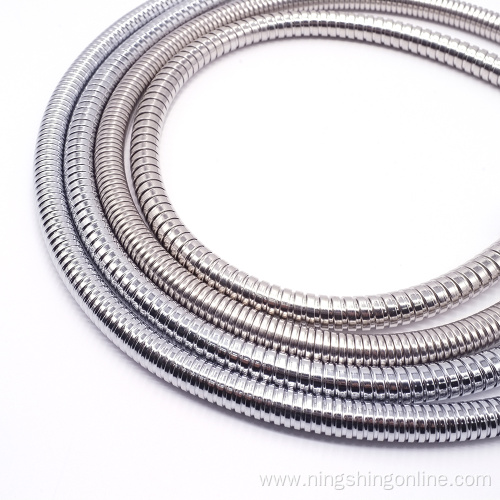 Chrome Nickel SS flexible shower hose